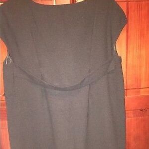 Brand new Zara black sleeveless dress-
